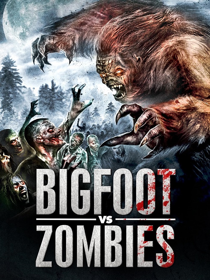 Bigfoot Vs Zombies
