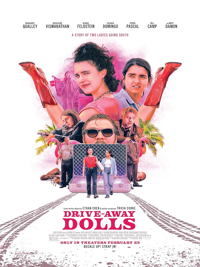 Drive Away Dolls (Hindi + English)