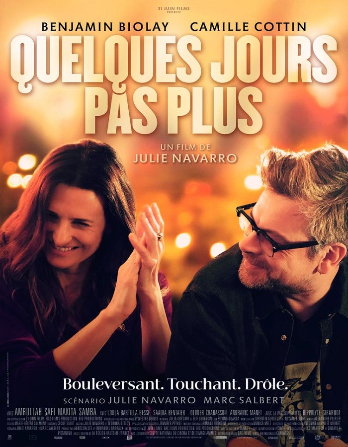 Just a Couple of Days (Quelques jours pas plus)