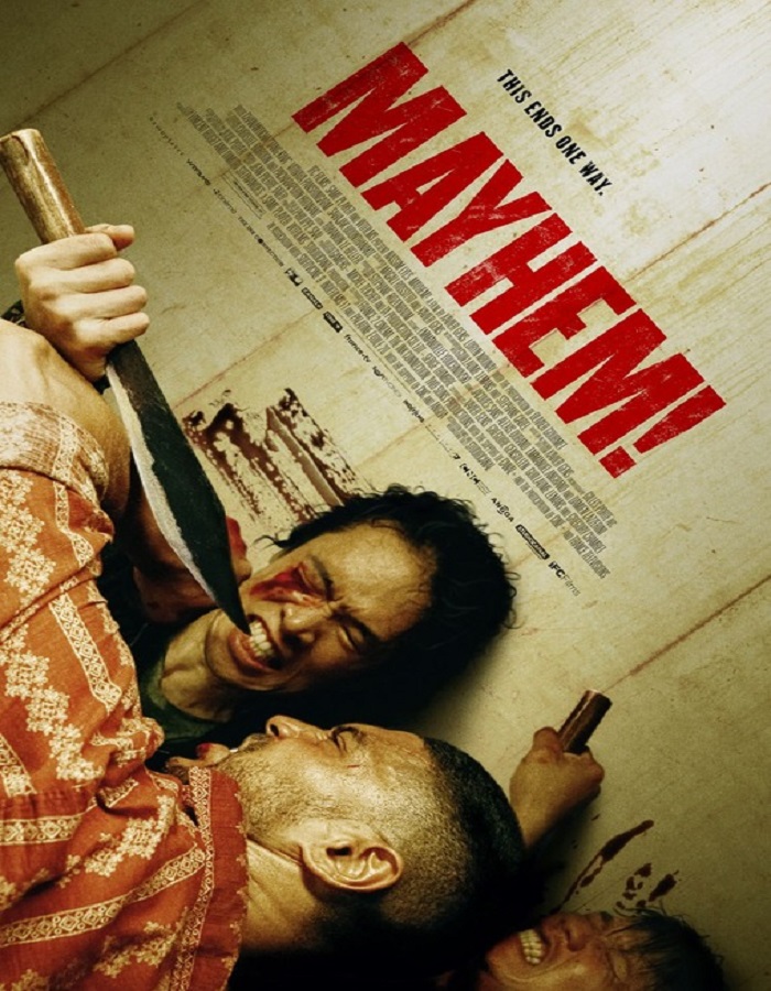 Mayhem (Farang) (Hindi + English)