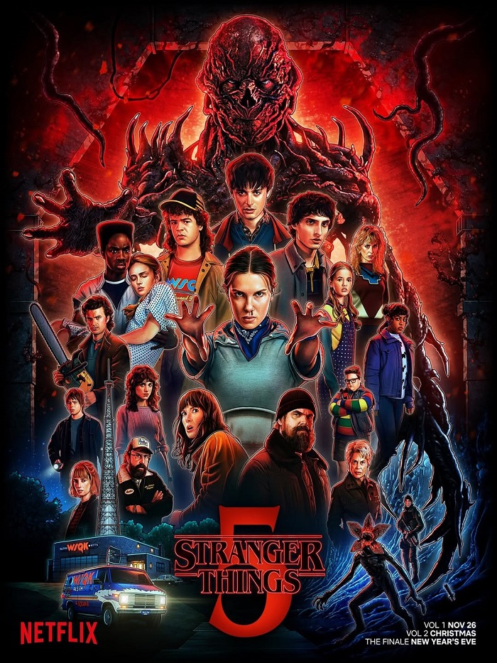Stranger Things Season 05 (2025) (Hindi & English) Completed