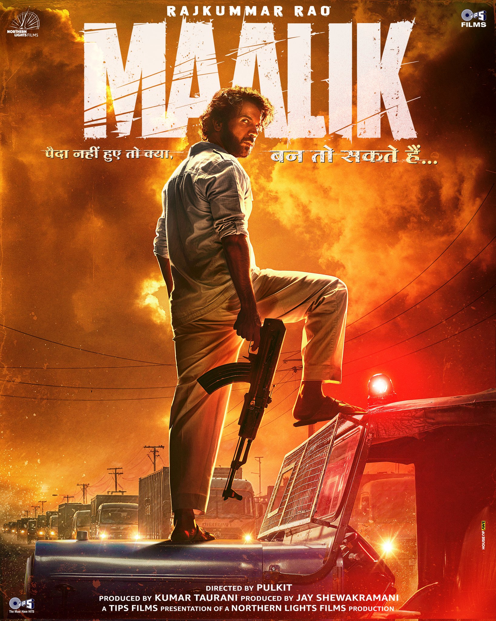 Maalik (2025) Hindi Official WEB-DL