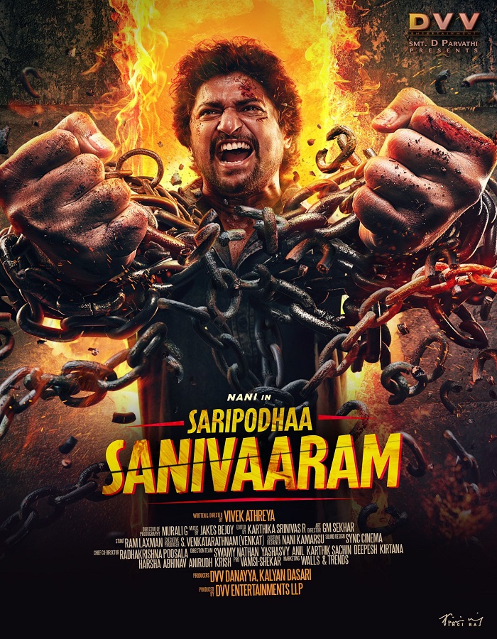 Saripodhaa Sanivaaram